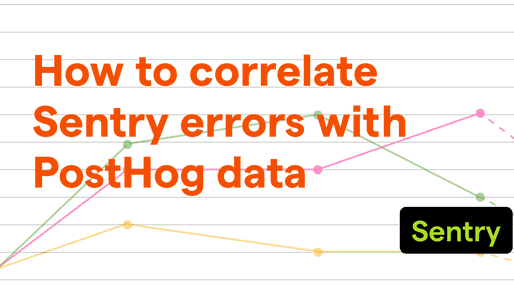 How to correlate errors with product performance using Sentry