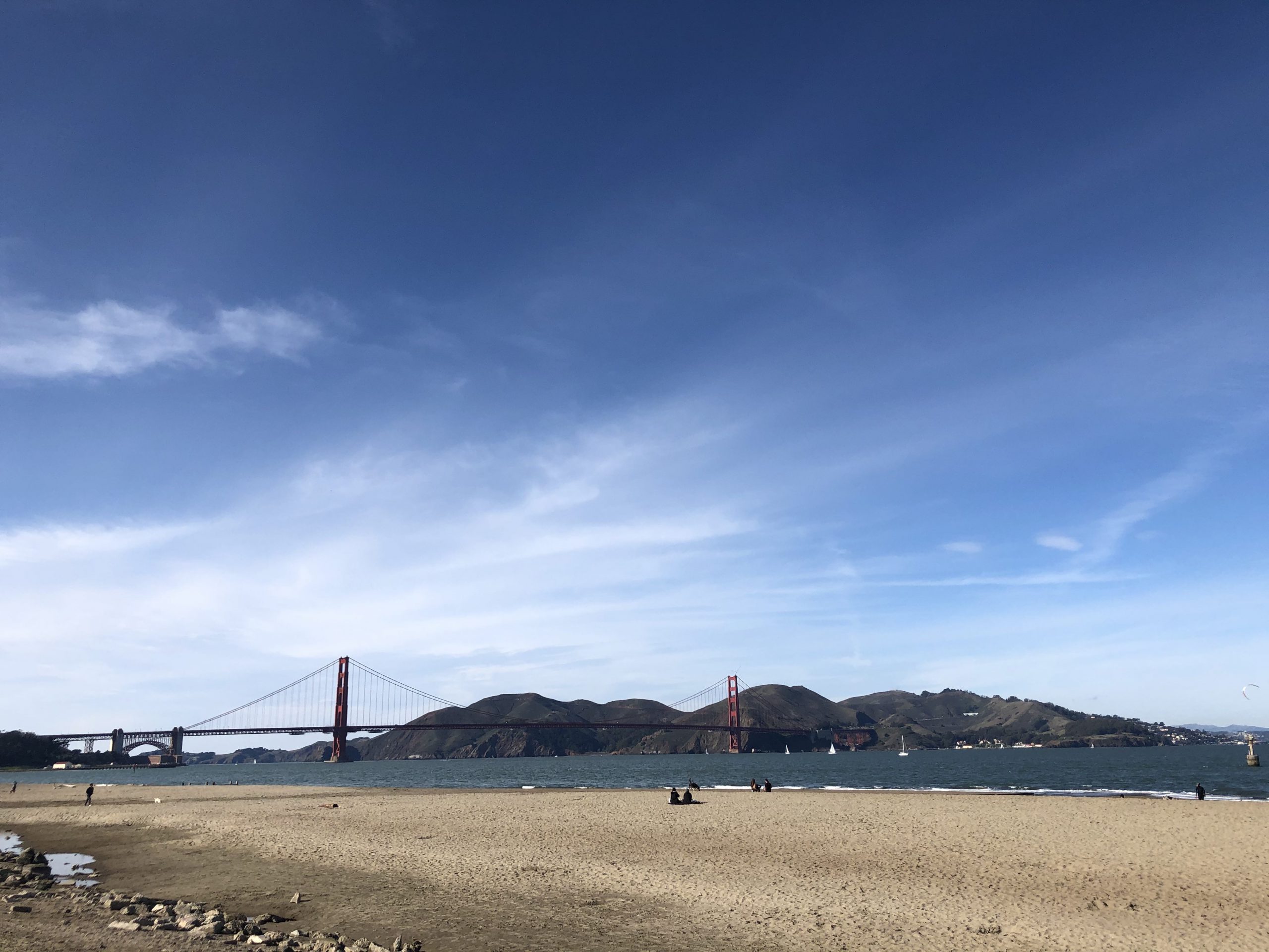 The Golden Gate Bridge